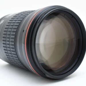 canon ef 135mm f/2 l usm telephoto prime lens