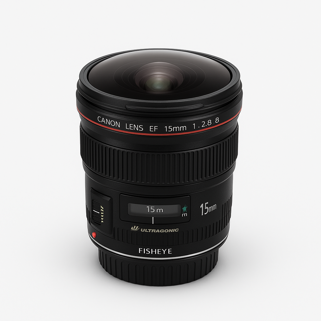 Canon EF 15mm Fisheye