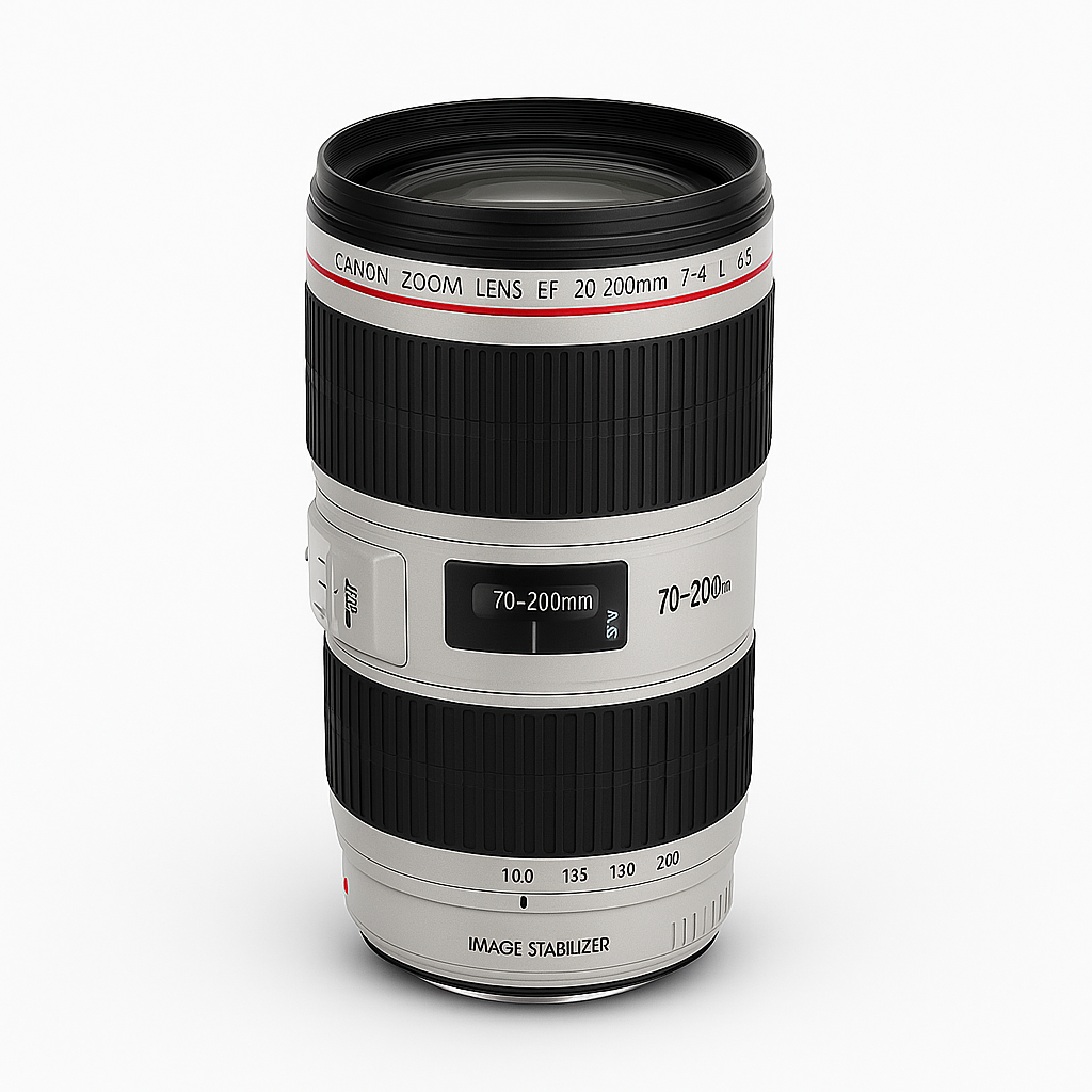 Canon EF 70–200 mm f/4L IS USM