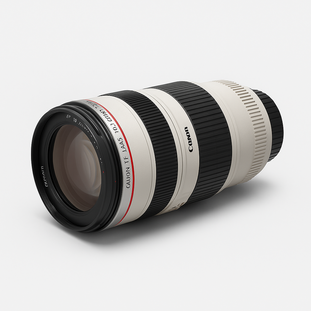 Canon EF 70–200 mm f/4L USM (án IS)