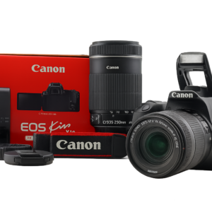 PAKKI - Canon EOS 250D, <2.000 smellir + 2 linsur (Premium++)