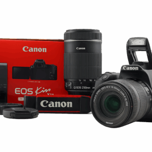 canon eos 250d tvílinsupakki