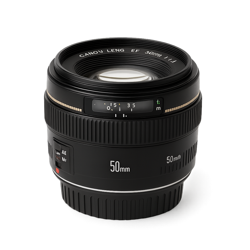 Canon EF 50 mm f/1.4 USM