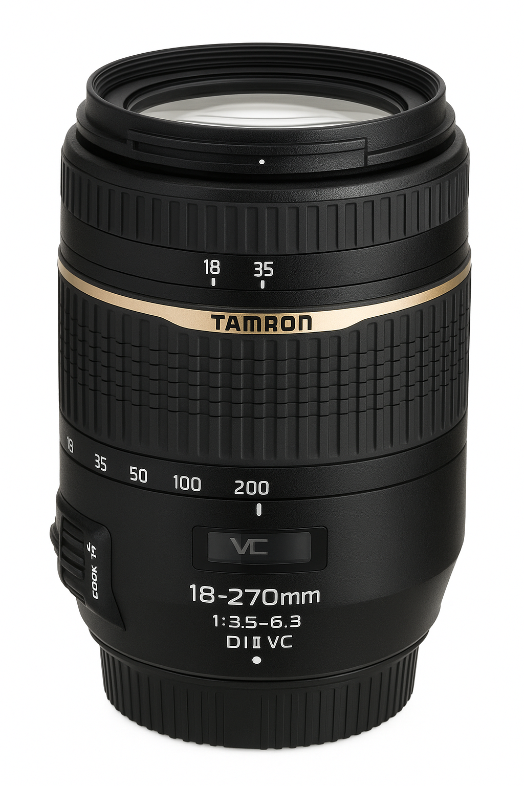 Tamron 18–270 mm – superzoom linsa