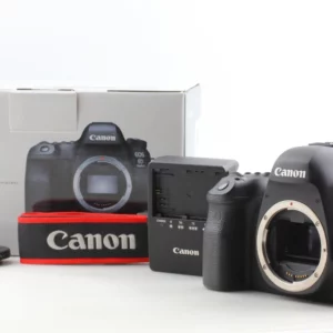 canon eos 6d mark ii 26.2mp full frame myndavél í kassa