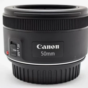 canon ef 50mm f1.8 stm standard prime linsa