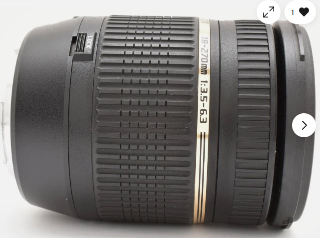 tamron af 18 270mm f/3.5 6.3 di ii vc pzd tamron af 18 270mm f/3.5 6.3 di ii vc pzd