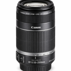 canon ef s 55–250mm f/4–5.6 is telephoto zoom lens