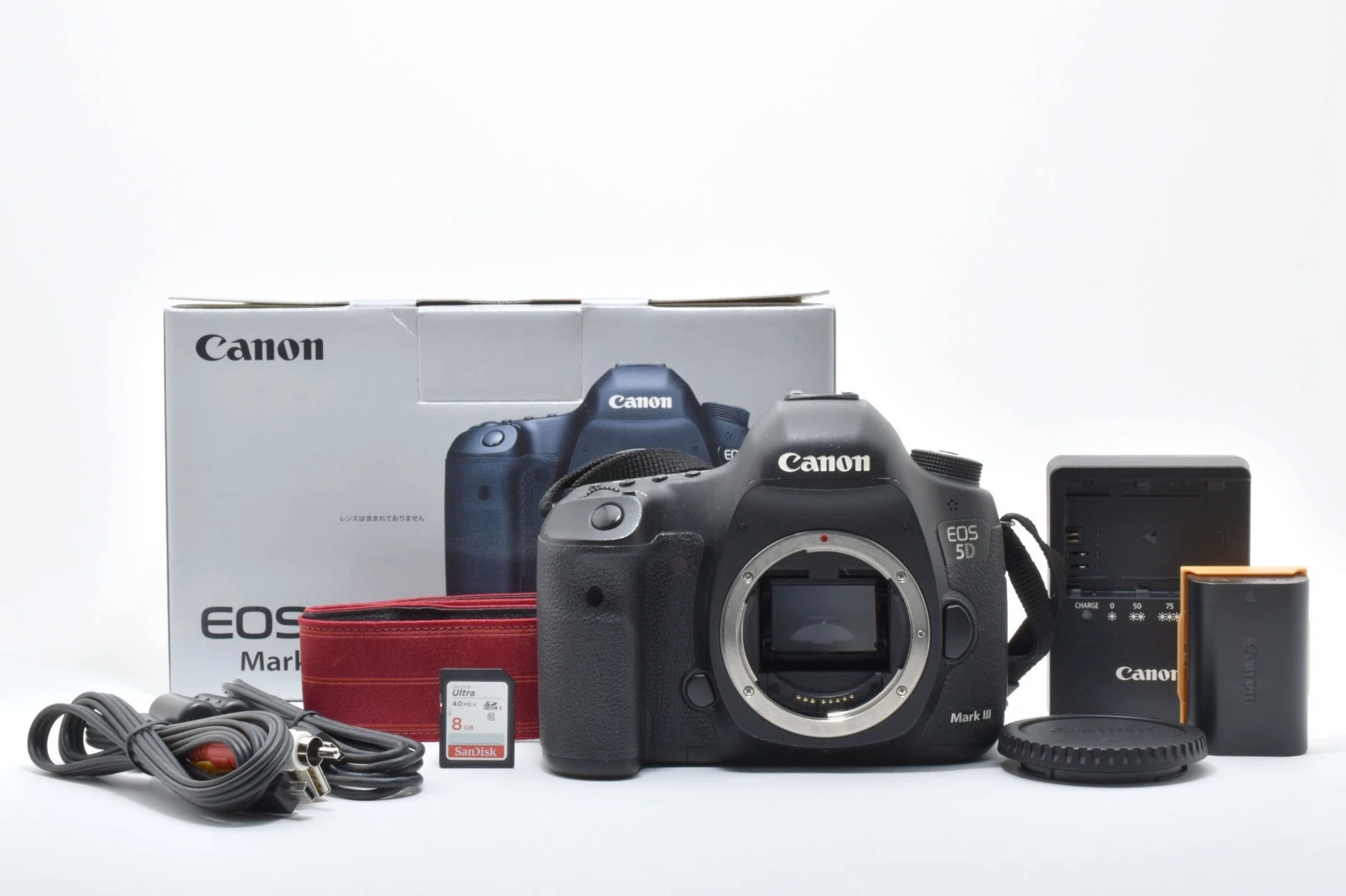 Canon 5D Mark III, body í kassa