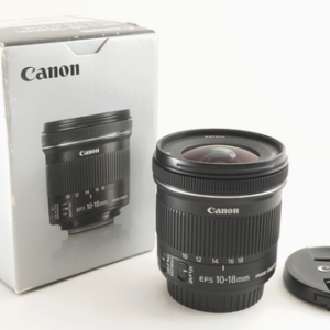 canon ef s 10 18mm f4.5 5.6 is stm af