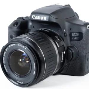 canon eos 750d (rebel t6i / kiss x8i) – sc 6.859 | frábært ástand