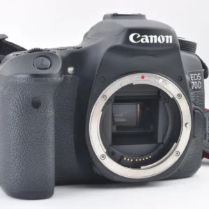 canon eos 70d 20.2mp dslr myndavél