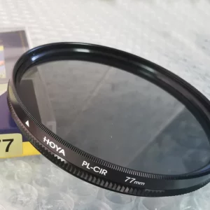 77mm genuine hoya circular polarizer filter