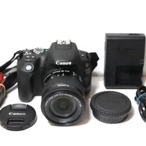 📷 Nánast ný Canon EOS 200D (Rebel SL2 / Kiss X9), 753 smellir