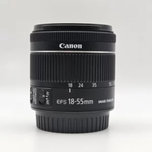 canon ef s 18 55mm f/3.5 5.6 is stm