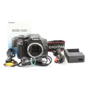 Canon EOS 550D – Premium 30.626 myndir - Tilbúin til notkunar