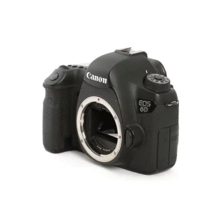 Canon EOS 6D 20.2MP full frame myndavél 22708 smellir
