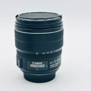 Canon EF-S 15–85mm f/3.5–5.6 IS USM – fjölhæf aðdráttarlinsa