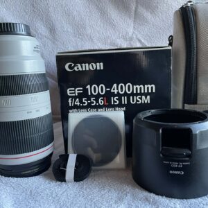 Canon EF 100-400mm f/4.5-5.6L IS II USM