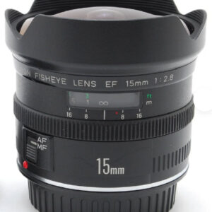 Canon EF 15mm f/2.8 Fisheye – Premium+ | Einstök víðsýni og skapandi áhrif