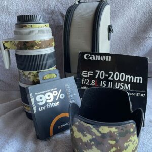 Canon EF 70-200mm f/2.8L IS II USM