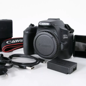 Canon EOS 250D DSLR myndavél - Premium++ ástand