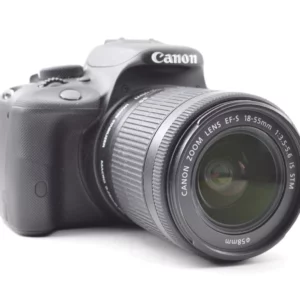 Canon EOS 100D - Aðeins 1.017 myndir - Taska og minniskort fylgir - Tilbúin til notkunar
