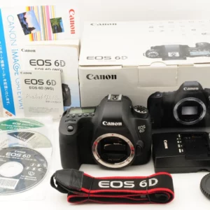 Canon EOS 6D 20.2MP full frame myndavél aðeis 5.000 smellir