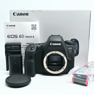 Canon EOS 6D Mark II – aðeins 3.248 myndir teknar