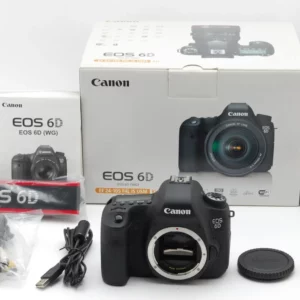 Canon EOS 6D 20.2MP full frame myndavél aðeis 2.243 smellir