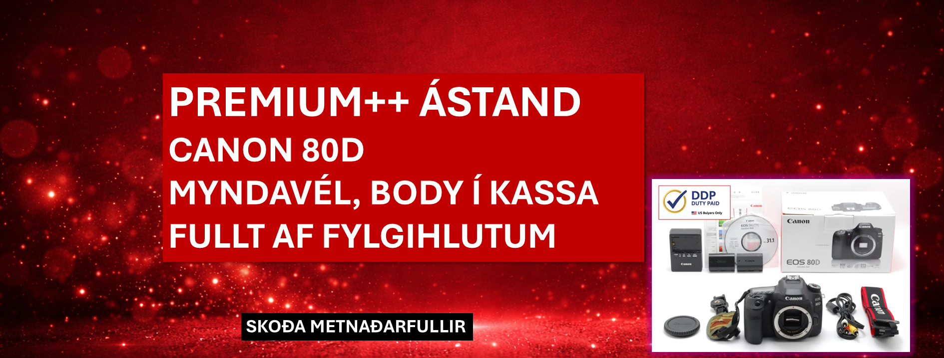 Metnaðarfullir áhugaljósmyndarar