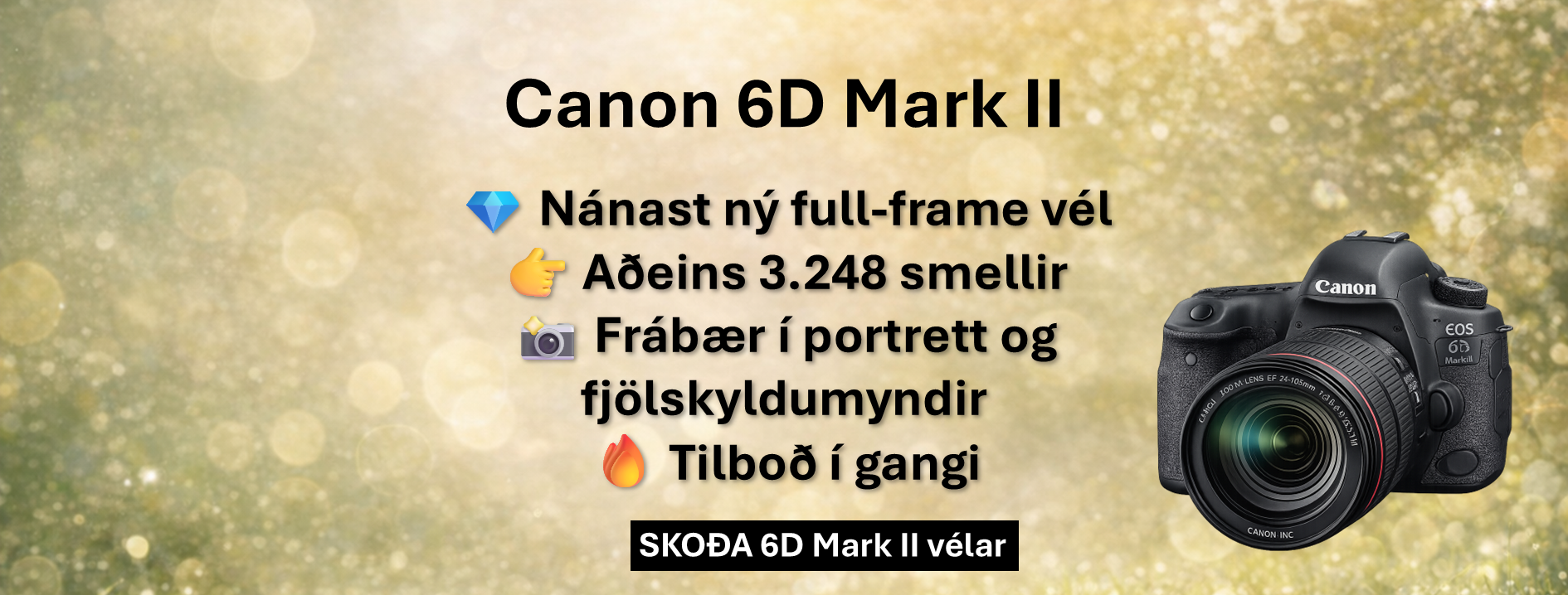Canon Byrjendavélar