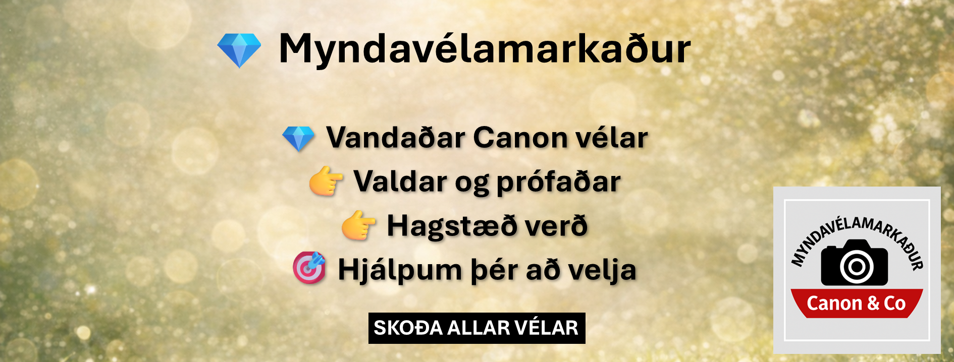 Myndavélamarkaður