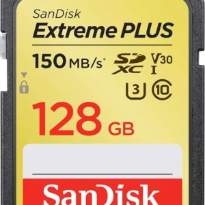 Sandisk PLUS 128GB minniskort