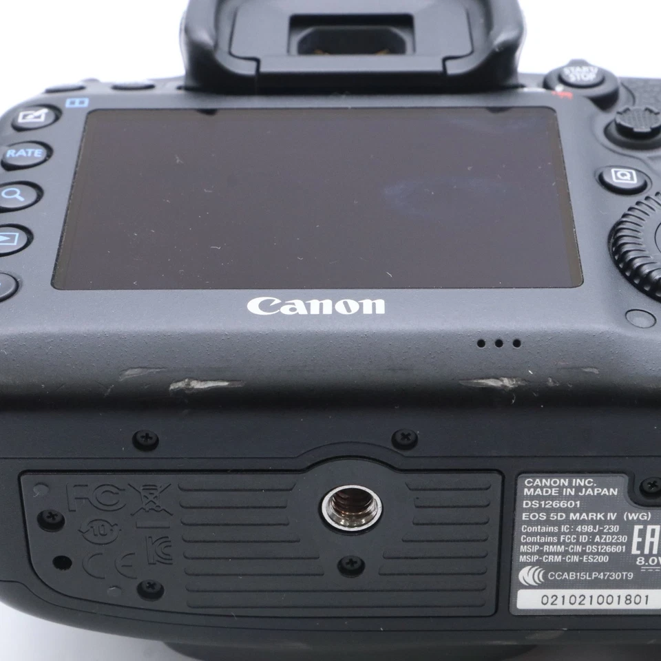 Nánast ný Canon EOS 5D Mark IV með original aukahlutum | 10.239 smellir - Image 6