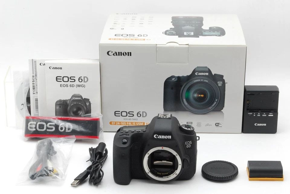 Canon 6D + 24-105 Premium Kit