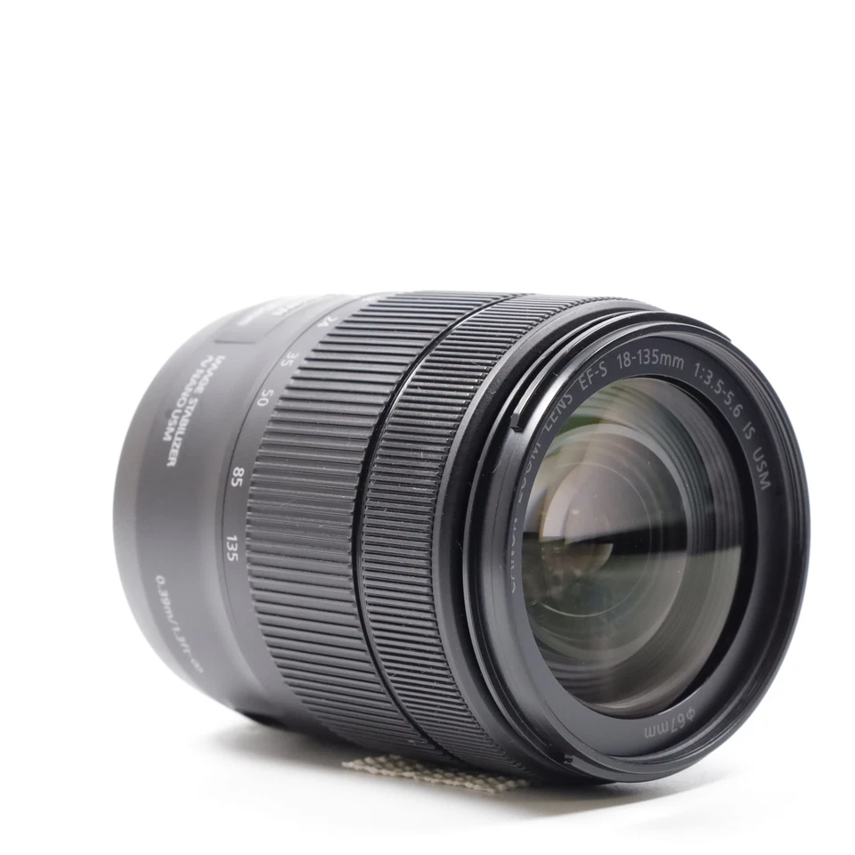 Canon EF-S 18-135mm IS STM - Frábær alhliða linsa