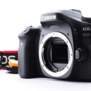 Canon EOS 80D í Premium+ ástandi.
