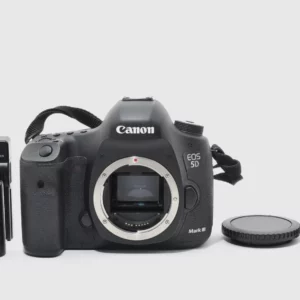 Canon EOS 5D Mark III – full-frame DSLR vél – aðeins 7.171 smellir