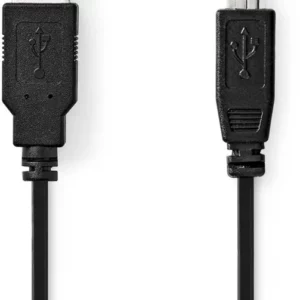Kapall milli myndavélar og tölvu, USB 2.0