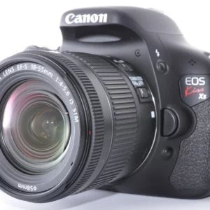 Canon EOS 600D tvílinsupakki með aðeins 314 smellum
