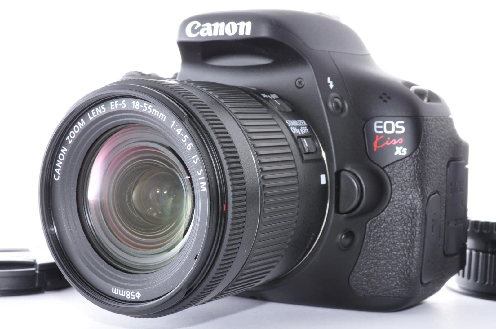 Canon EOS 600D tvílinsupakki með aðeins 314 smellum