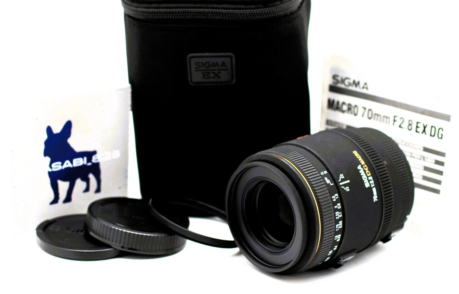 Sigma 70mm f/2.8 EX DG MACRO fyrir Canon EF er mjög skörp macro-linsa - VÆNTANLEG
