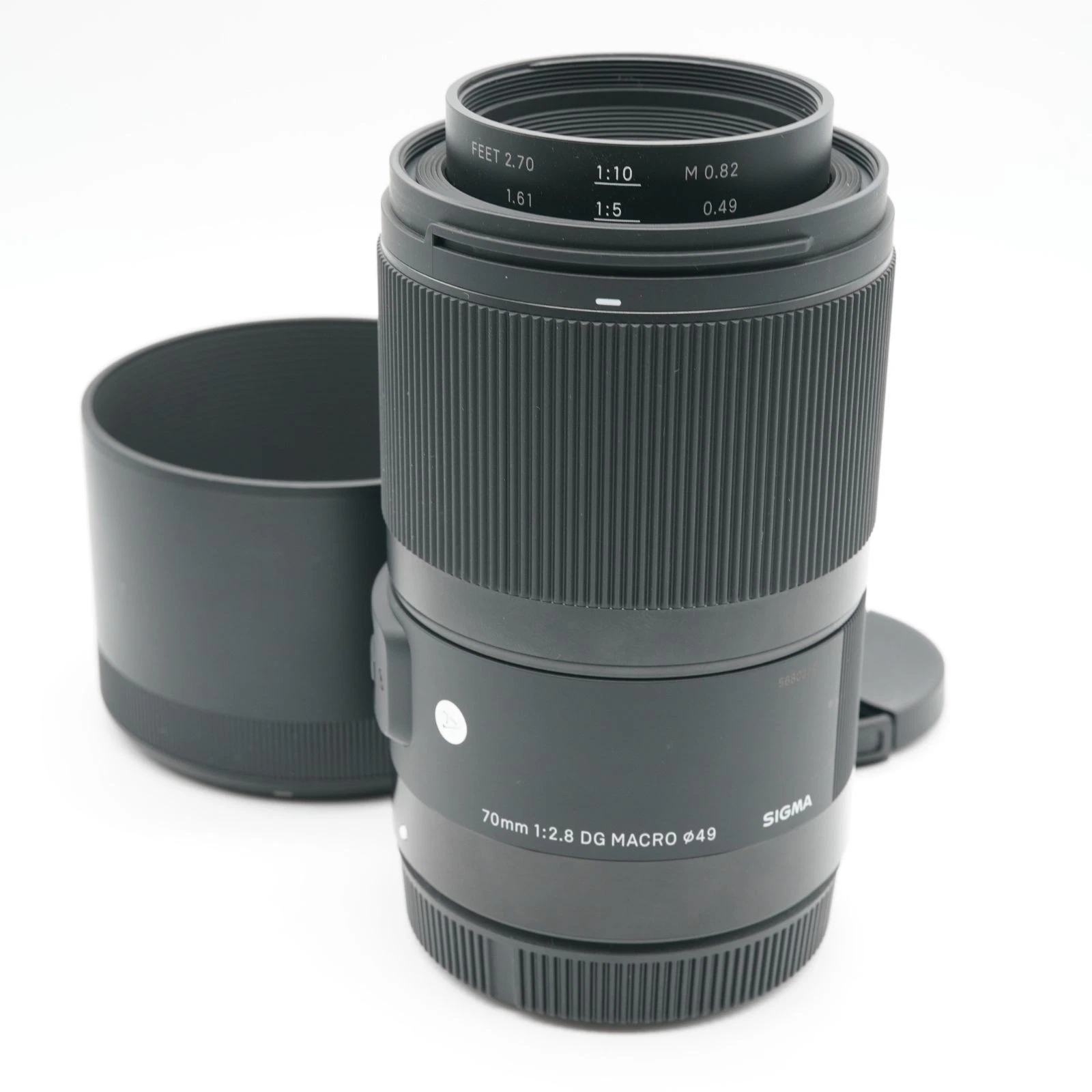 SIGMA Art 70mm f/2.8 Macro – Einstök skerpa | Canon EF