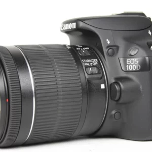 Canon EOS 100D tvílinsuvél með aðeins 1133 smelli