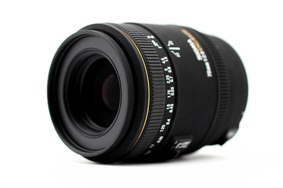 Sigma 70mm f/2.8 EX DG MACRO fyrir Canon EF er mjög skörp macro-linsa - VÆNTANLEG - Image 8