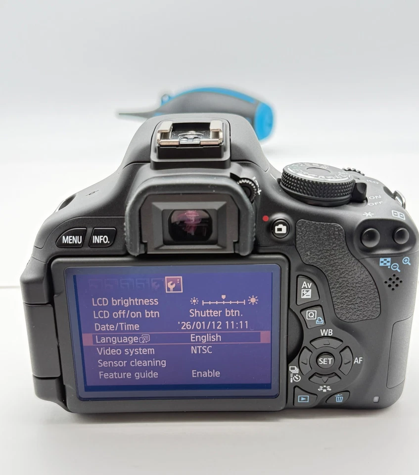 Canon EOS 600D tvílinsupakki með aðeins 38 smellum - Image 5