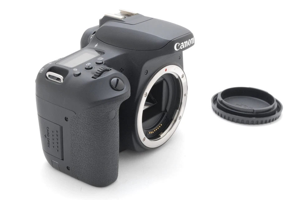 Canon EOS 77D DSLR vél í frábæru standi, aðeins 7.758 smellir - Image 5