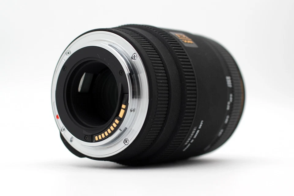 Sigma 70mm f/2.8 EX DG MACRO fyrir Canon EF er mjög skörp macro-linsa - VÆNTANLEG - Image 7
