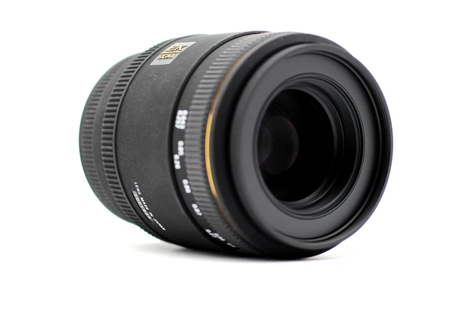 Sigma 70mm f/2.8 EX DG MACRO fyrir Canon EF er mjög skörp macro-linsa - VÆNTANLEG - Image 2
